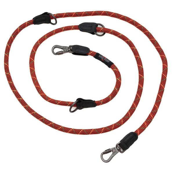 Picture of Long Paws Rope Training Lead 200cm Orange