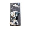 Picture of Funk The Dog Bowtie Paint Splodge Grey Medium