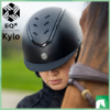 Picture of EQX by Charles Owen Kylo Riding Helmet Black Matte/Black Gloss