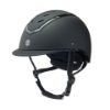 Picture of EQX by Charles Owen Kylo Riding Helmet Black Matte/Black Gloss