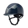 Picture of EQX by Charles Owen Kylo Riding Helmet Sparkly Navy Gloss/Pewter