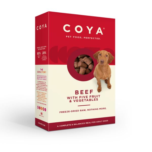 Picture of Coya Adult Dog Freeze Dried Beef 150g