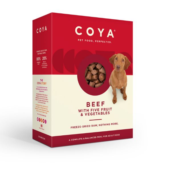 Picture of Coya Adult Dog Freeze Dried Beef 750g