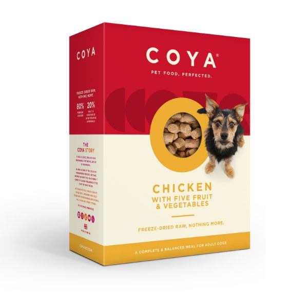 Picture of Coya Adult Dog Freeze Dried Chicken 750g