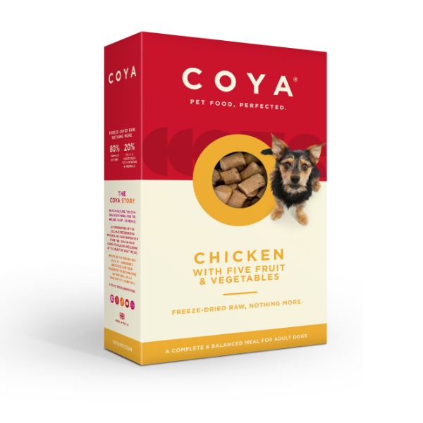Picture of Coya Adult Dog Freeze Dried Chicken 150g