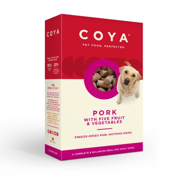 Picture of Coya Adult Dog Freeze Dried Pork 150g