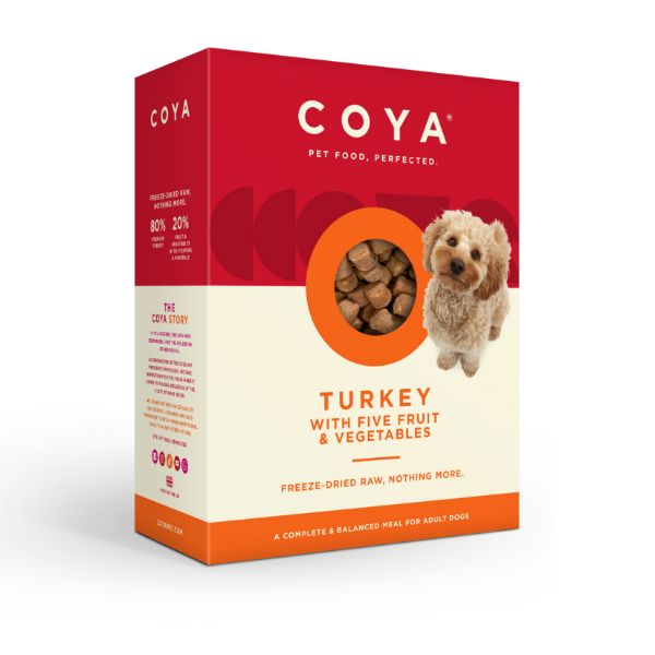 Picture of Coya Adult Dog Freeze Dried Turkey 750g
