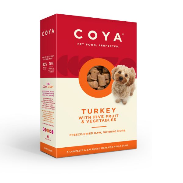 Picture of Coya Adult Dog Freeze Dried Turkey 150g
