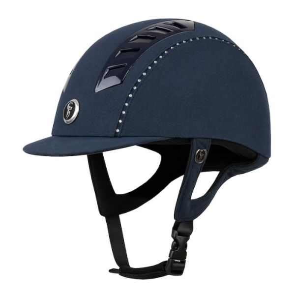 Picture of Gatehouse Chelsea Air Flow Pro Suedette Crystal Navy