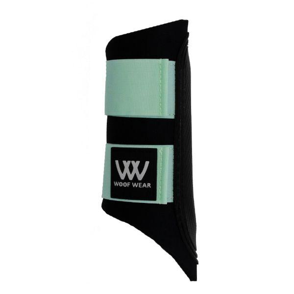 Picture of Woof Wear Sport Club Brushing Boot Black / Pistachio