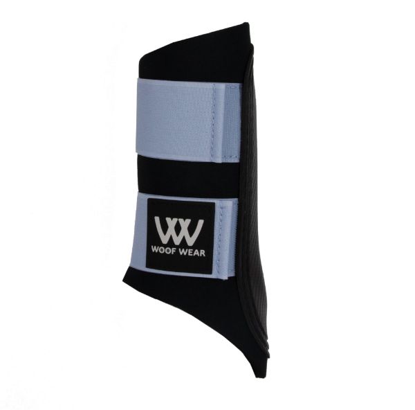 Picture of Woof Wear Sport Club Brushing Boot Black / Porcelain Blue