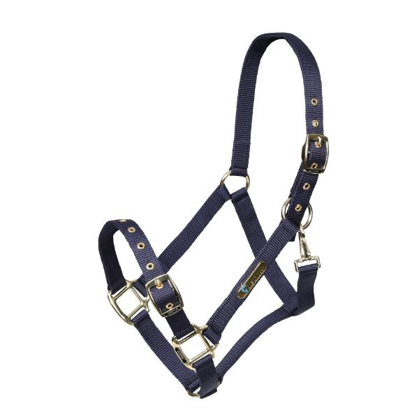 Picture of Shires ARMA Adjustable Headcollar Navy