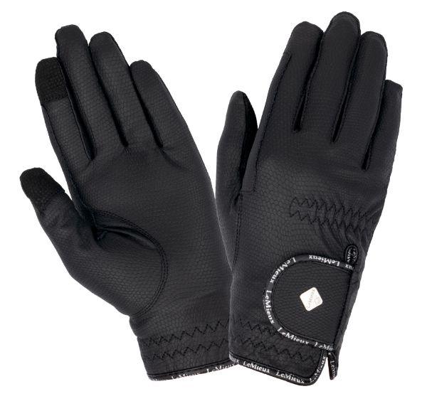 Picture of Le Mieux Classic Riding Gloves Black