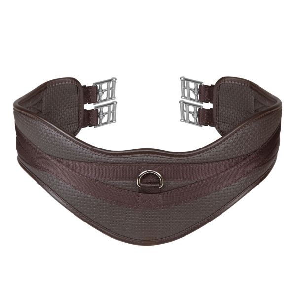 Picture of Shires ARMA Anti-Chafe Anatomical Elasticated Girth Brown