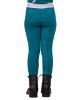 Picture of QHP Junior Riding Tights Thunderbolt Full Grip Deep Lagoon