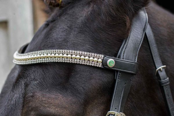 Picture of Eco Rider Grace Browband Black