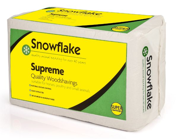 Picture of Plevin Snowflake Supreme Bale 15kg