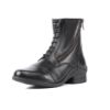 Picture of Shires Moretta Alessia Leather Paddock Boots Black