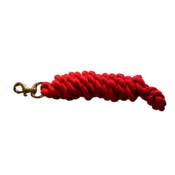 Picture of Cotton Lead Rope Red