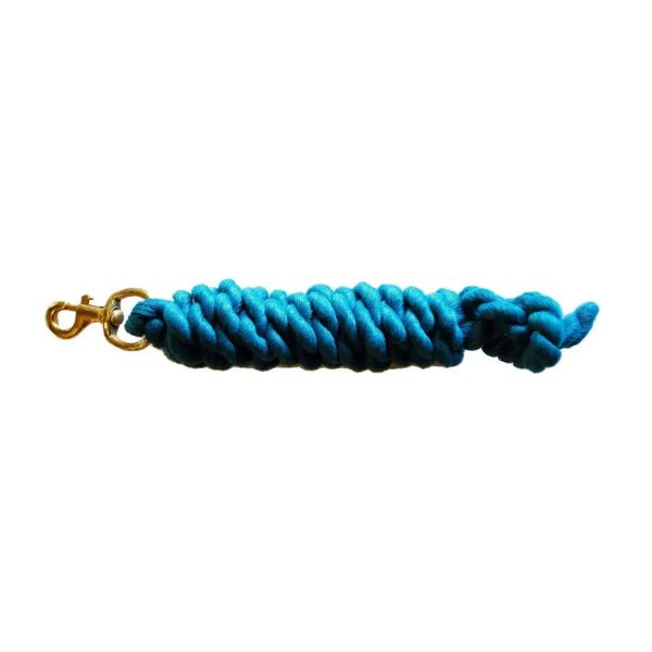 Picture of Cotton Lead Rope Turquoise