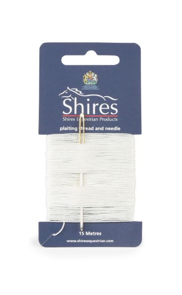 Picture of Ezi-Groom Plaiting Thread Card White