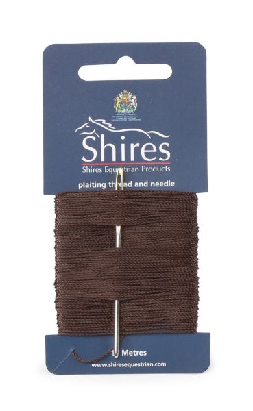Picture of Ezi-Groom Plaiting Thread Card Brown