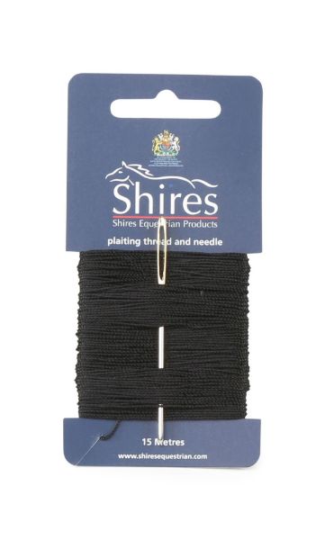 Picture of Ezi-Groom Plaiting Thread Card Black