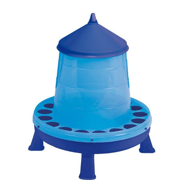 Picture of Agrihealth Poultry Feeder Plastic With Legs 4kg