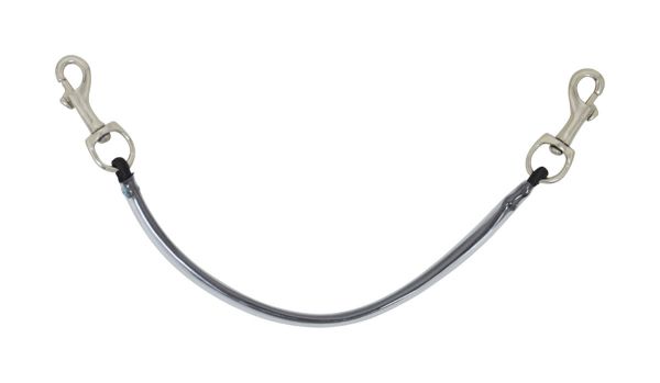 Picture of Hy Equestrian Fillet String With Plastic Cover Black