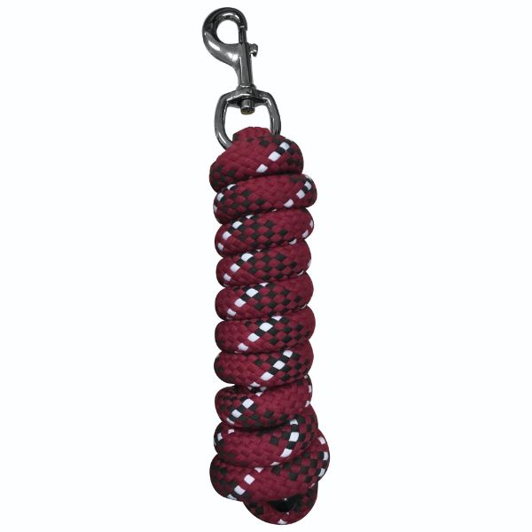 Picture of Woof Wear Contour Lead Rope Shiraz