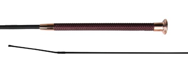 Picture of Woof Wear Diamond Dressage Whip Damson