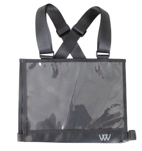 Picture of Woof Wear Event Number Bib Black