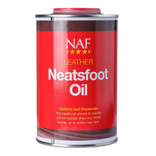 Picture of NAF Leather Neetsfoot Oil 500ml