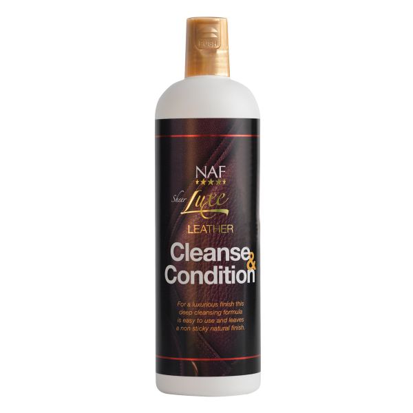 Picture of NAF Sheer Luxe Leather Cleanse & Condition 500ml