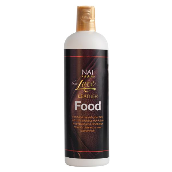 Picture of NAF Sheer Luxe Leather Food 500ml