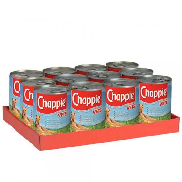 Picture of Chappie Tins Original 12x412g 