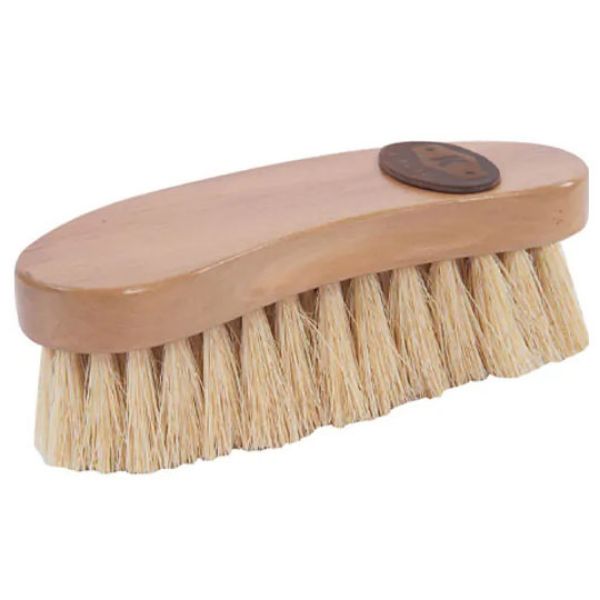 Picture of Kincade Wooden Deluxe Banana Dandy Brush Natural