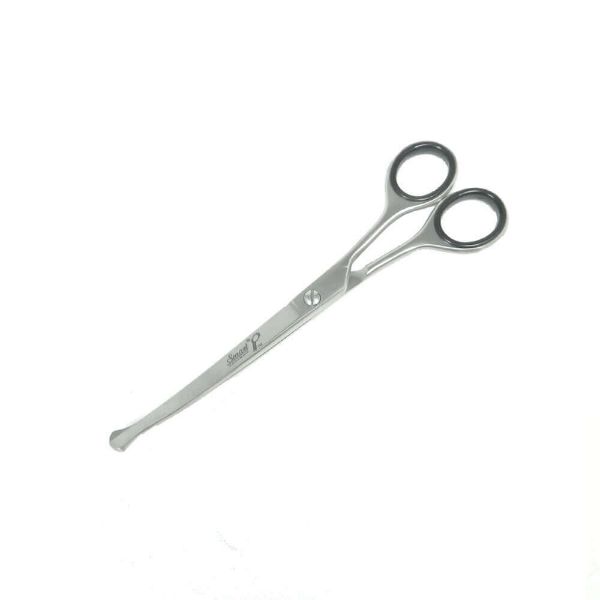 Picture of Smart Grooming 6" Safety Scissor Curved