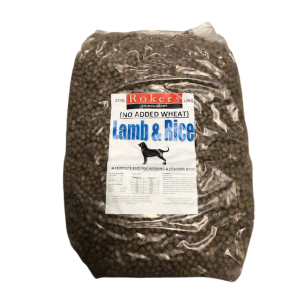 Picture of Rokers Wheat Free Lamb 12kg