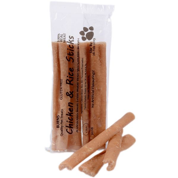 Picture of Farmfood Burns Dog - Chicken Rice Sticks x 4 Pack