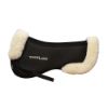 Picture of ThinLine Trifecta Half Pad With Sheepskin Rolls Black/Natural Large