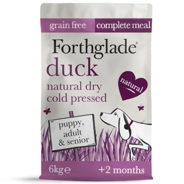 Picture of Forthglade Dog - Grain free Cold Pressed Duck 6kg