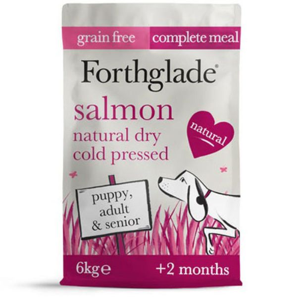 Picture of Forthglade Dog - Grain Free Cold Pressed Salmon 6kg