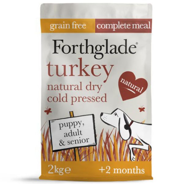 Picture of Forthglade Dog - Grain free Cold Pressed Turkey 2kg