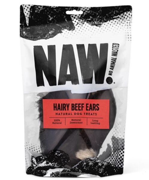 Picture of NAW Beef Ear With Hair 6pk