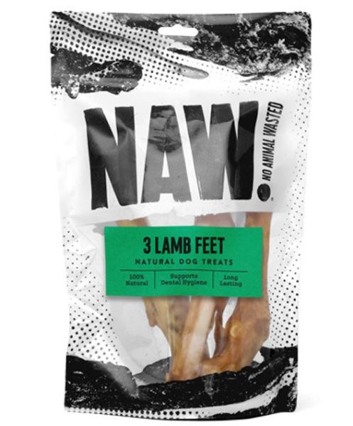 Picture of NAW Lamb Feet 3pk