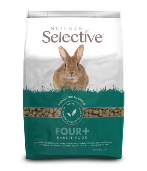 Picture of Supreme Science Selective Rabbit 4+ With Timothy Hay 1.5kg