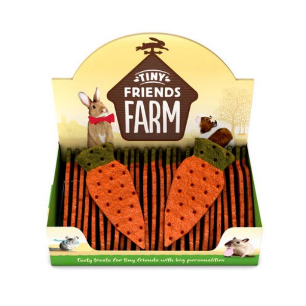 Picture of Tiny Friends Farm Giant Carrot Treat Single