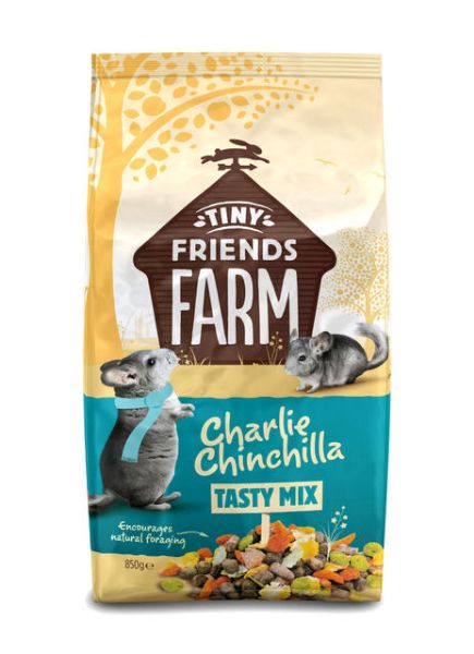 Picture of Supreme Tiny Friends Farm Charlie Chinchilla 850g