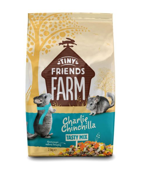 Picture of Supreme Tiny Friends Farm Charlie Chinchilla 2.5kg